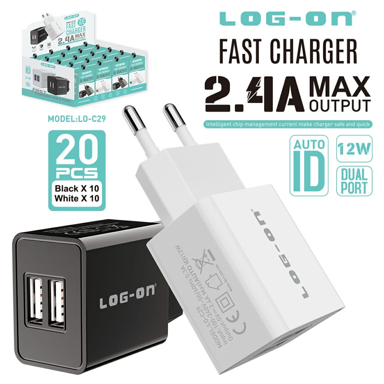 ADAPTER USB 2 OUTPUT LO-C29
