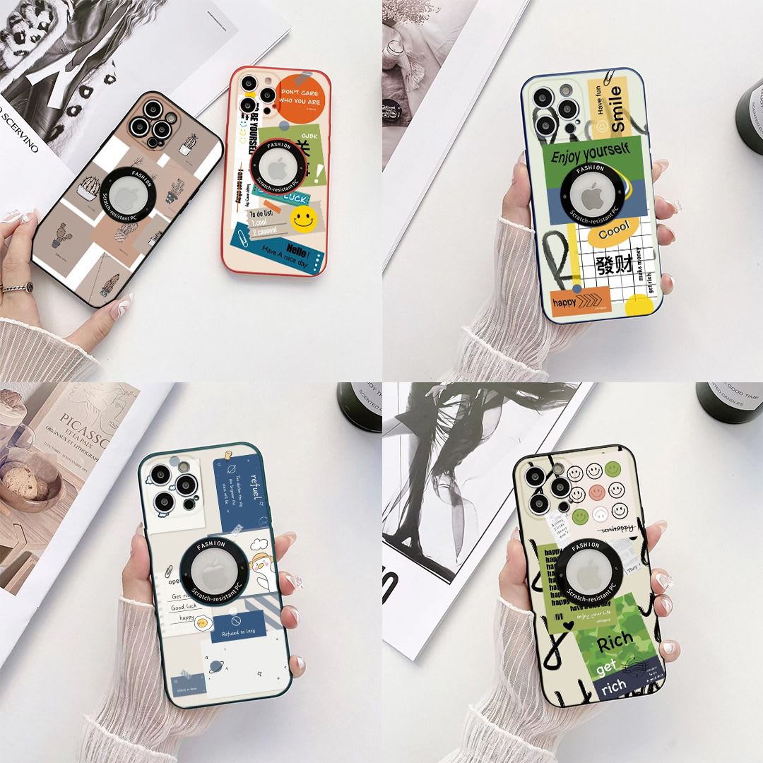 TPU Baby Skin Logo Protect Camera