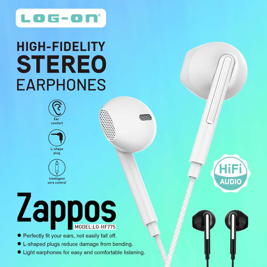 HANDSFREE LOGON LO-HF775 ZAPPOS FIDELITY STEREO