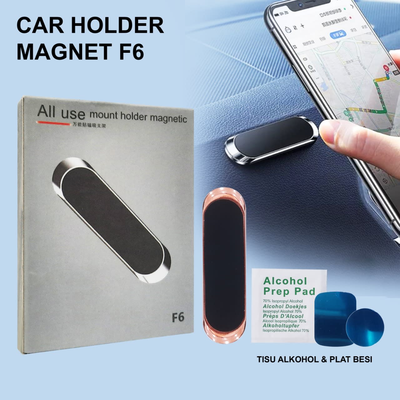 CAR HOLDER MAGNET F6