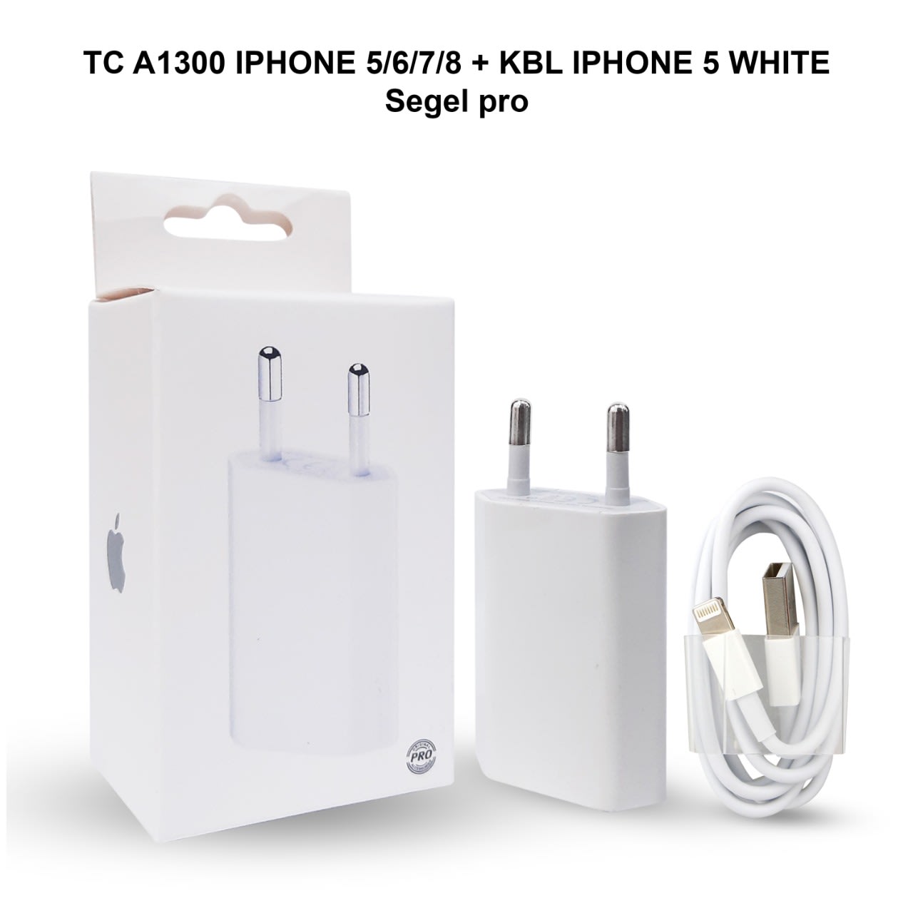 TC 99 A1300 IPHONE 5/6/7/8+KBL IPHONE 5 WHITE