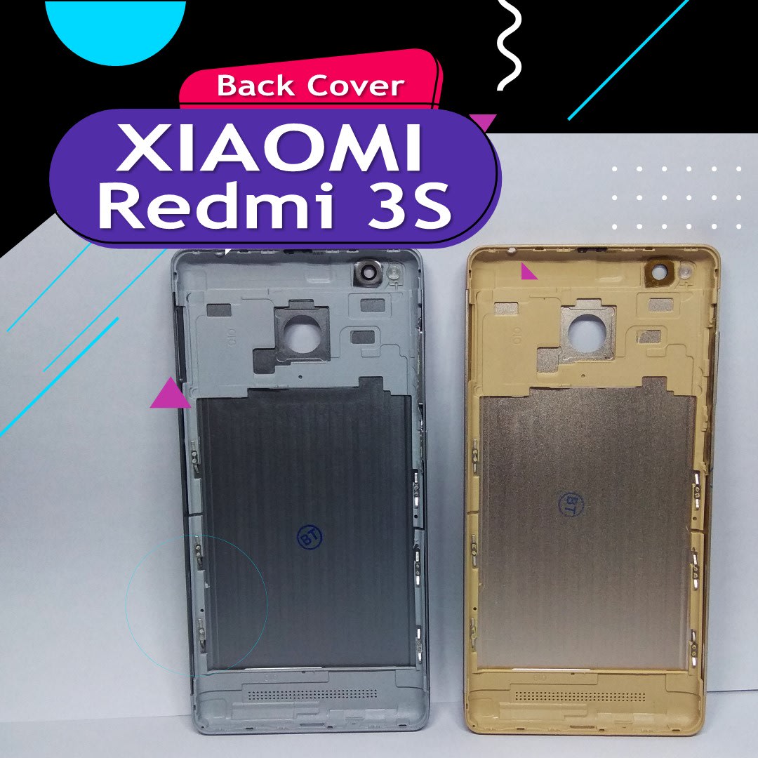 Backcover Xiaomi redmi 3s