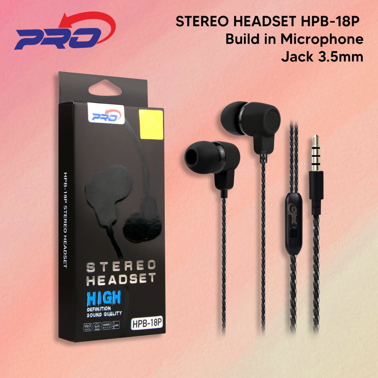 HANDSFREE PRO HPB-18P