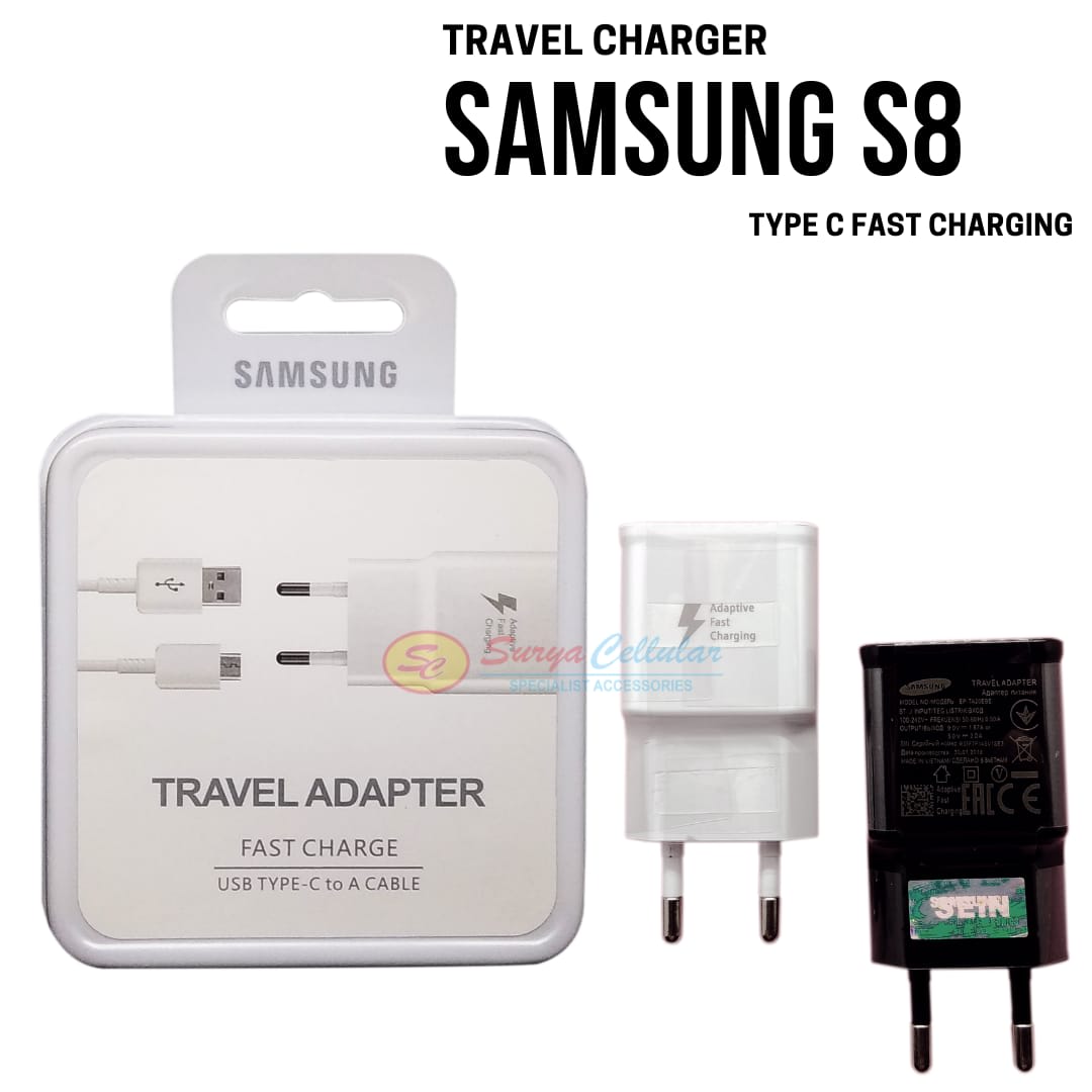Charger Samsung S8/S9 Ori 100%