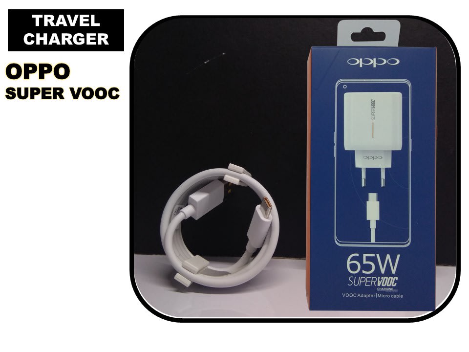 TRAVEL CHARGER OPPO 65WATT