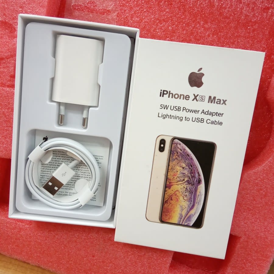 TRAVEL CHARGER ORIGINAL IPHONE XS MAX