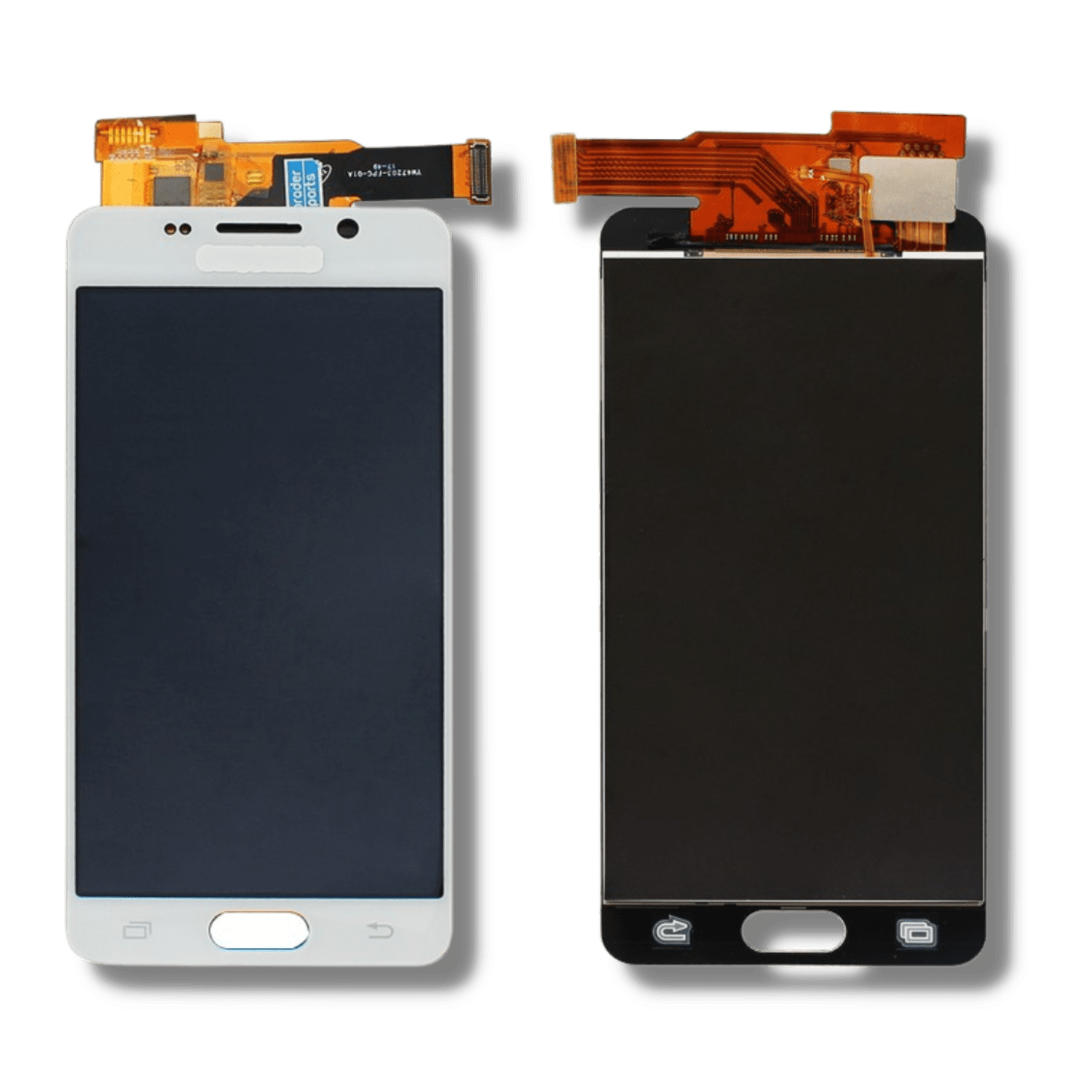 LCD SAMSUNG A310 OLED WHITE+T/S (GALAXY A3 2016/A3 NEW)