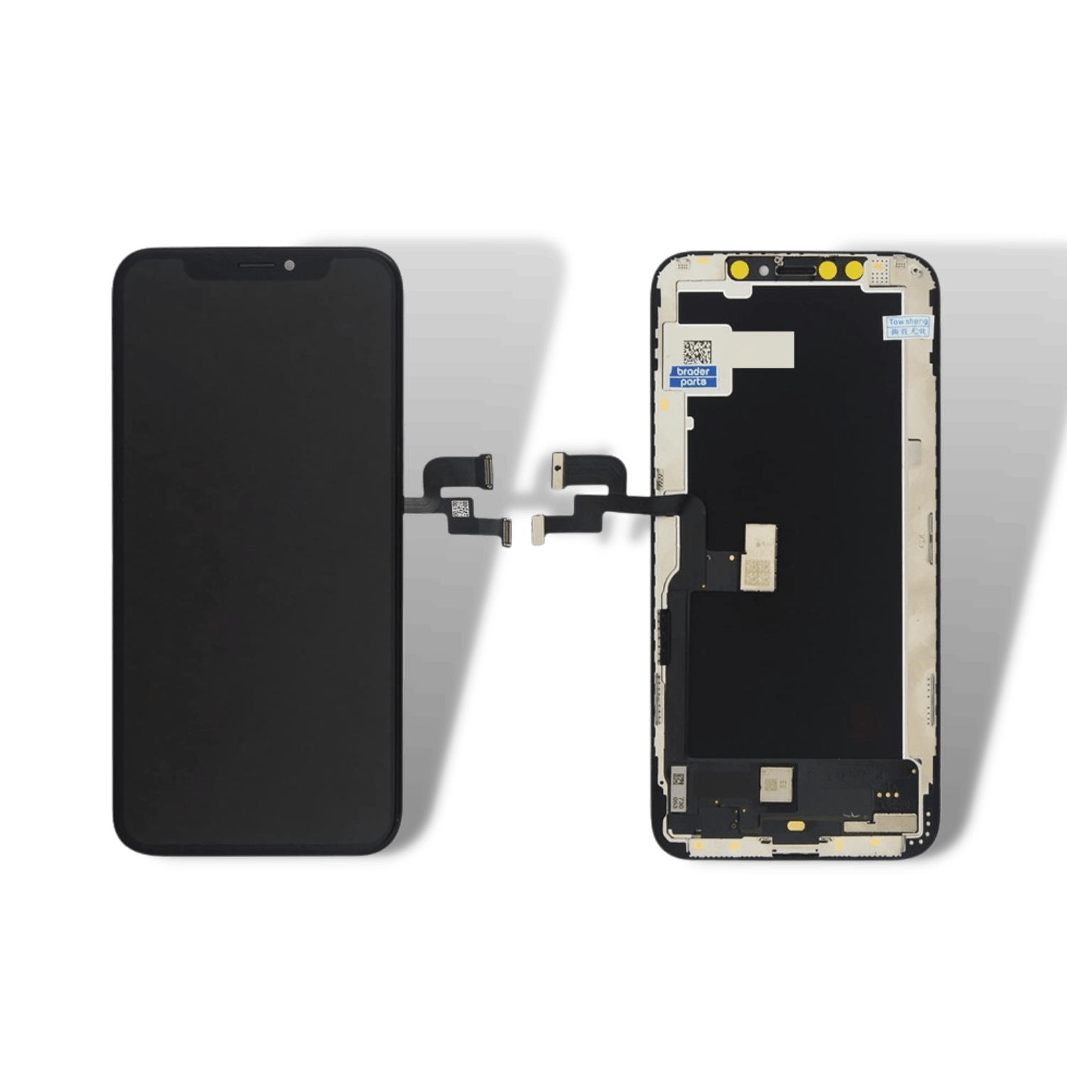 LCD IPHONE XS ORI BLACK+T/S