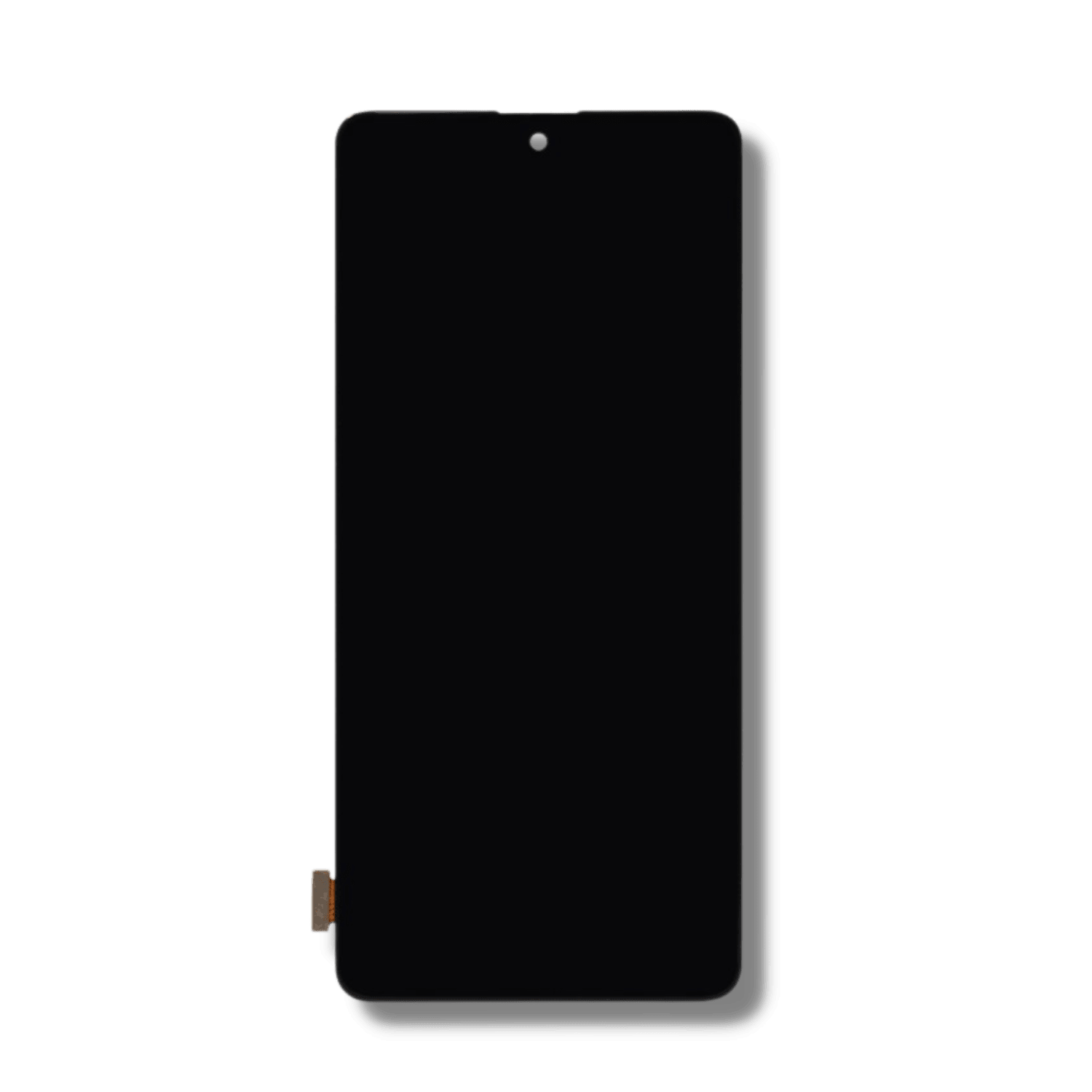 LCD SAMSUNG A715/A715F OLED BLACK+T/S (GALAXY A71)