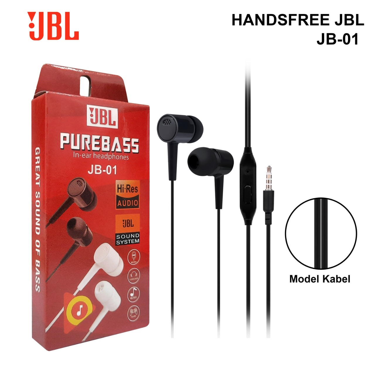 HANDSFREE JB-01