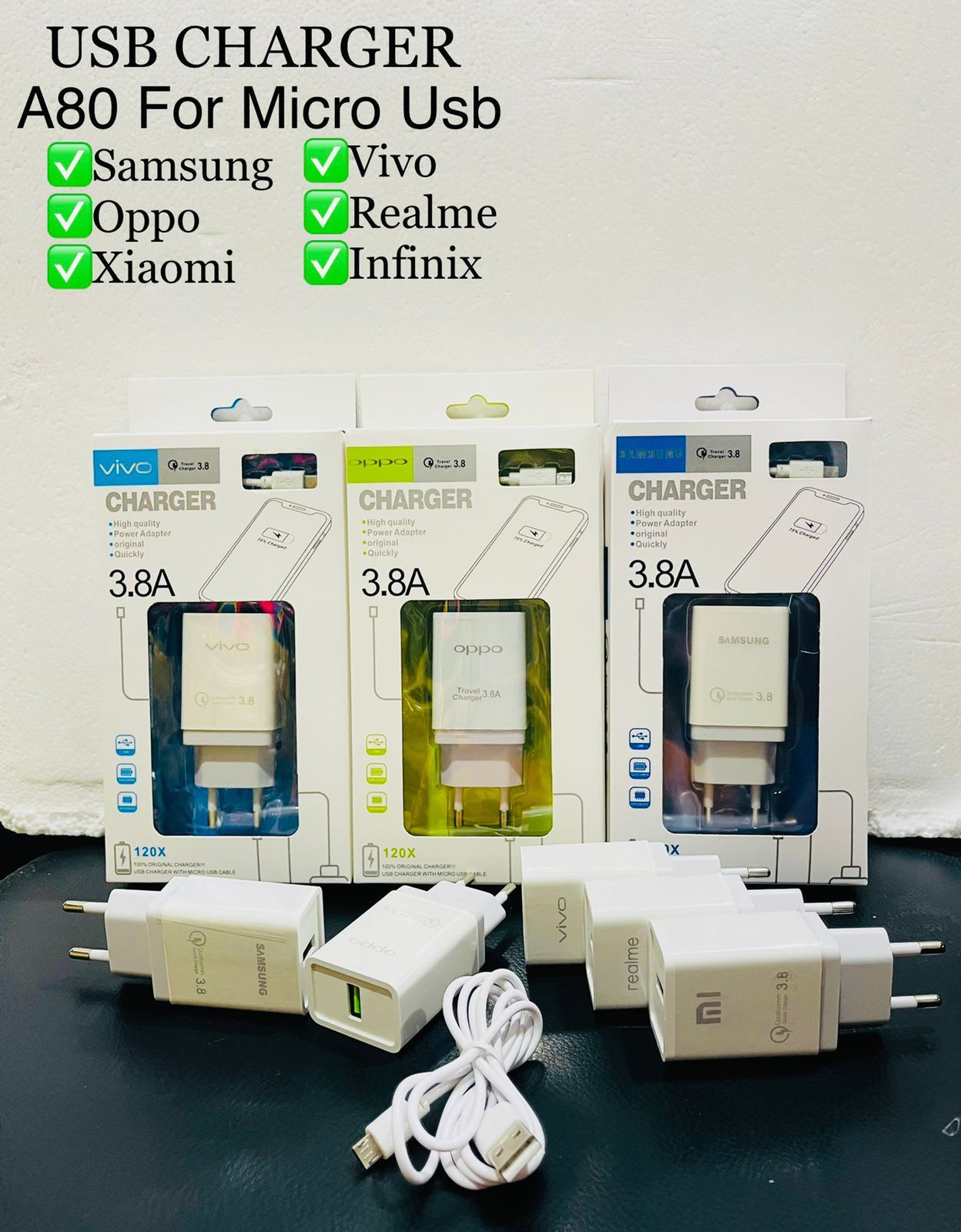 CHARGER QULCOM A80