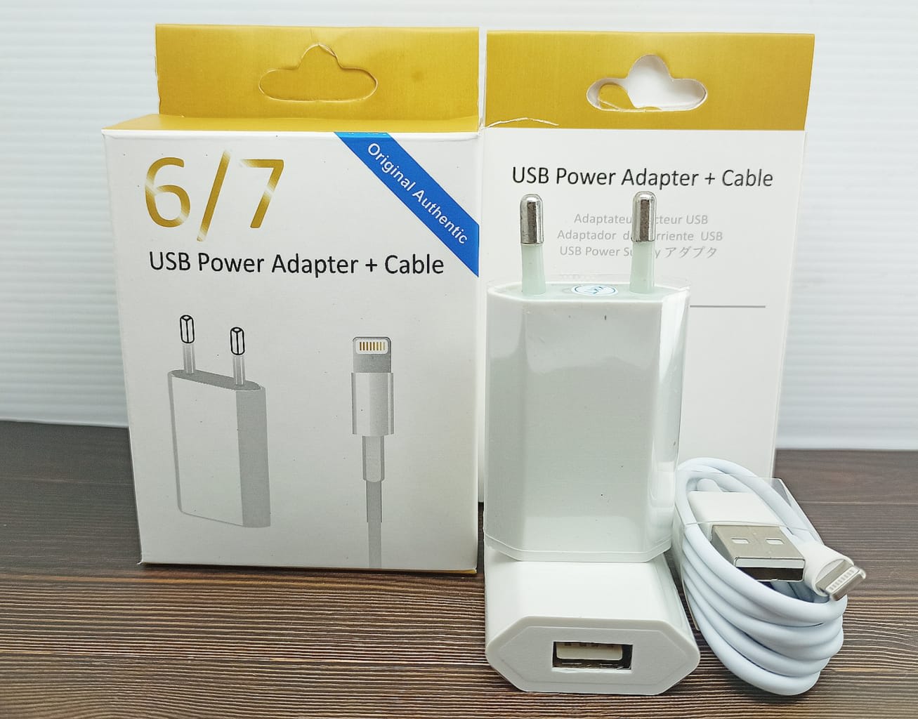 Travel Charger iphone 6/7 OC