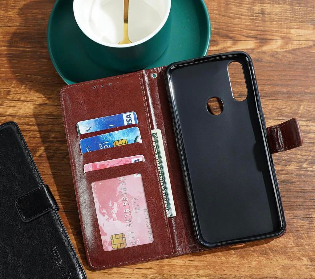 PREMIUM FLIP WALLET LEATHER KULIT “ELEGANT SERIES”