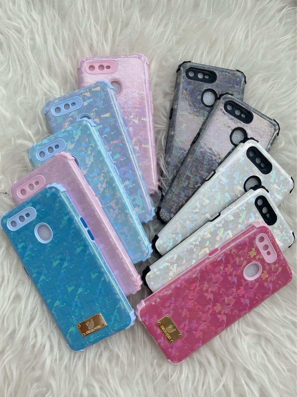 *CASE GLOWING SHINE SWAROVSKI+Boneka+tali lonceng boneka