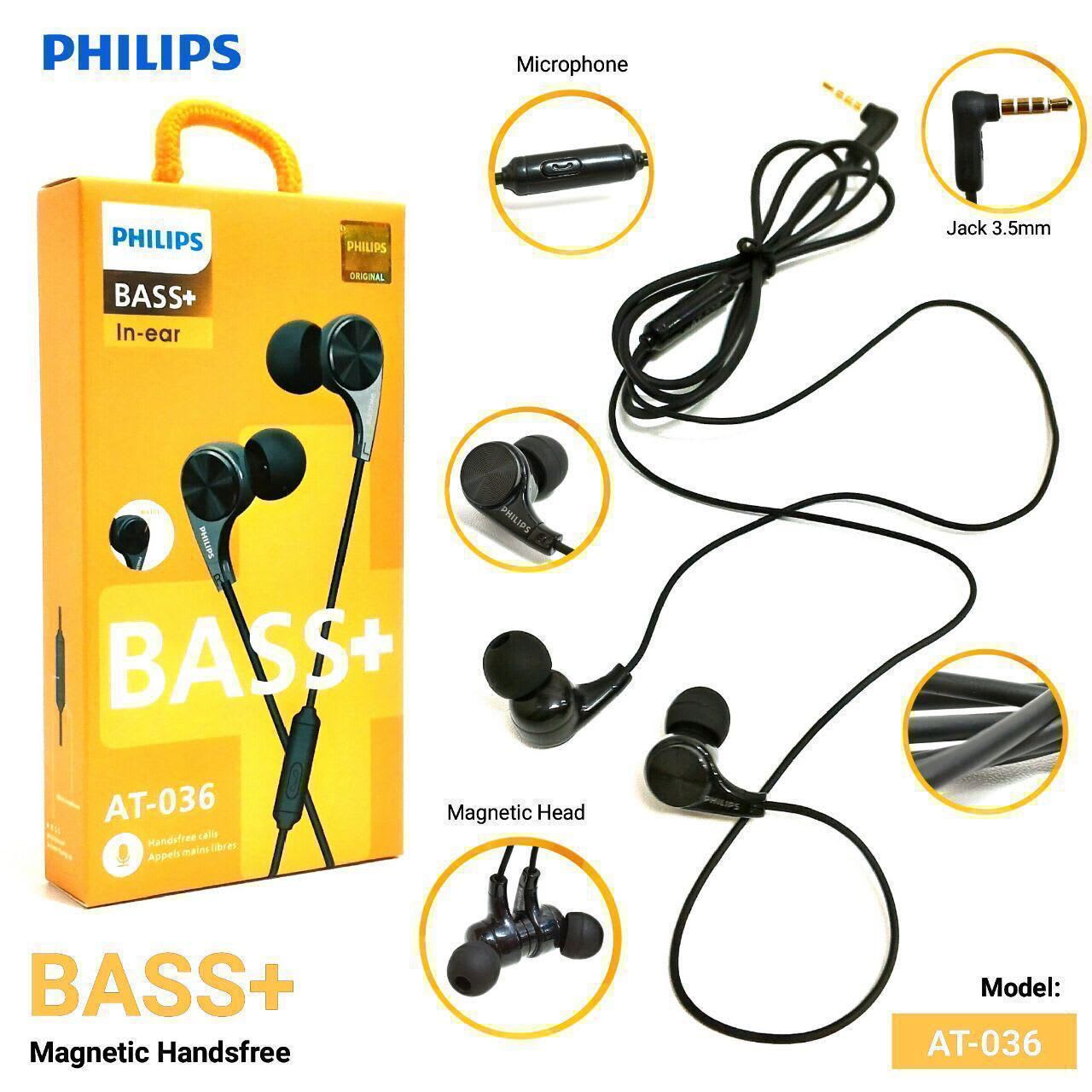 HEADSET  Philips Magnet AT