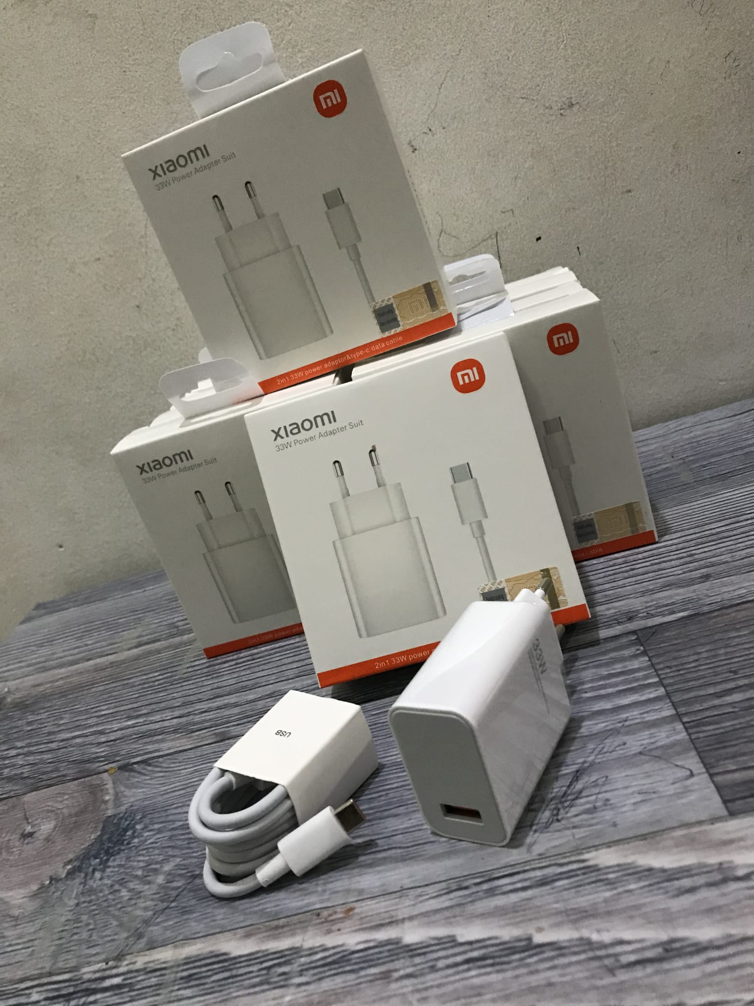 T/C CHARGER XIAOMI 33WATT + KABEL TYPE C ORIGINAL 100% FAST CHARGING TUBRO + PACKING IMPORT