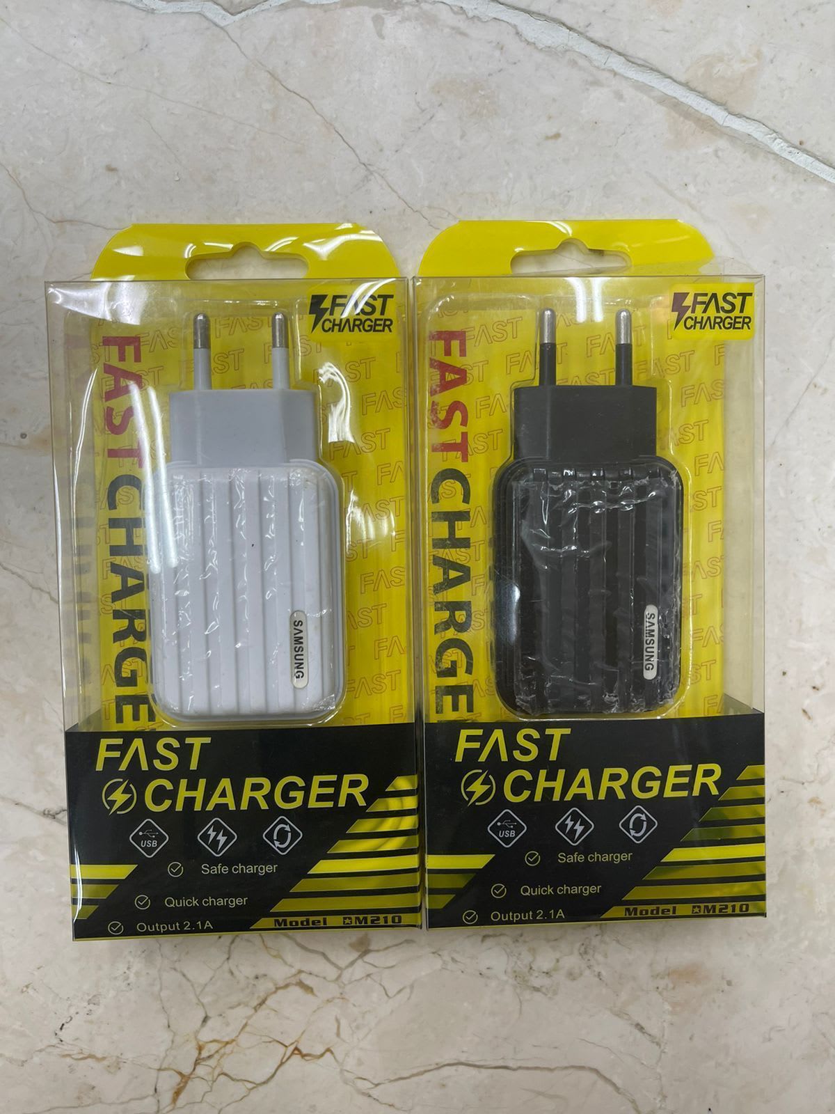 BATOK CHARGER Samsung DM-210 Fast Charging