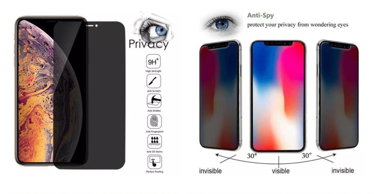 Tempered Glass Anti-SPY  PRIVACY GLASS