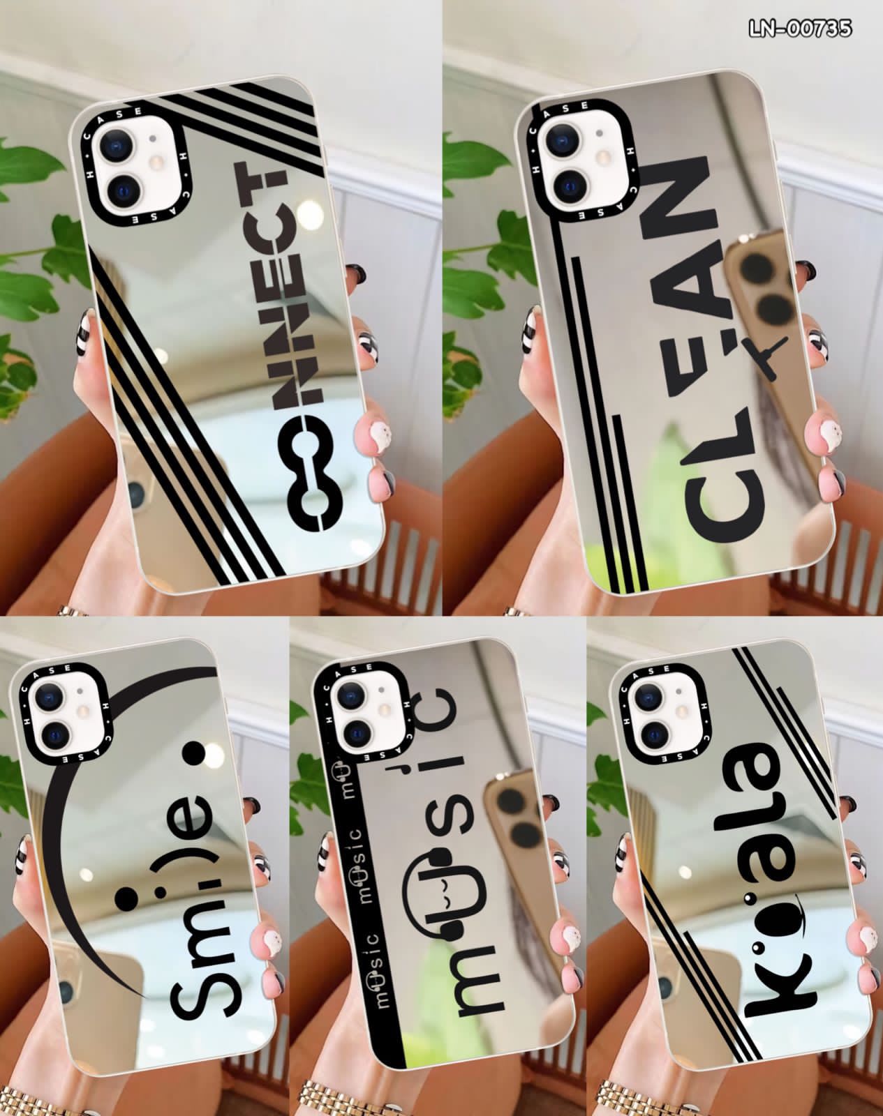 SOFTCASE PREMIUM MIRROR MIX MOTIF SMILE,CLEAN DLL PC