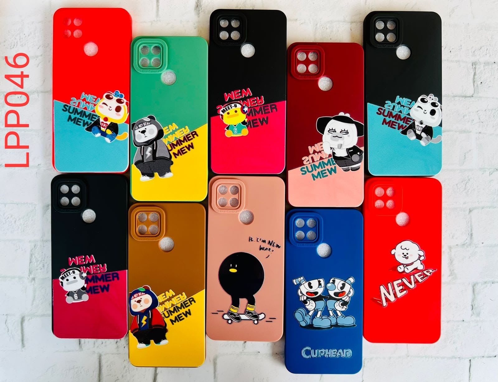 SOFTCASE gambar boneka