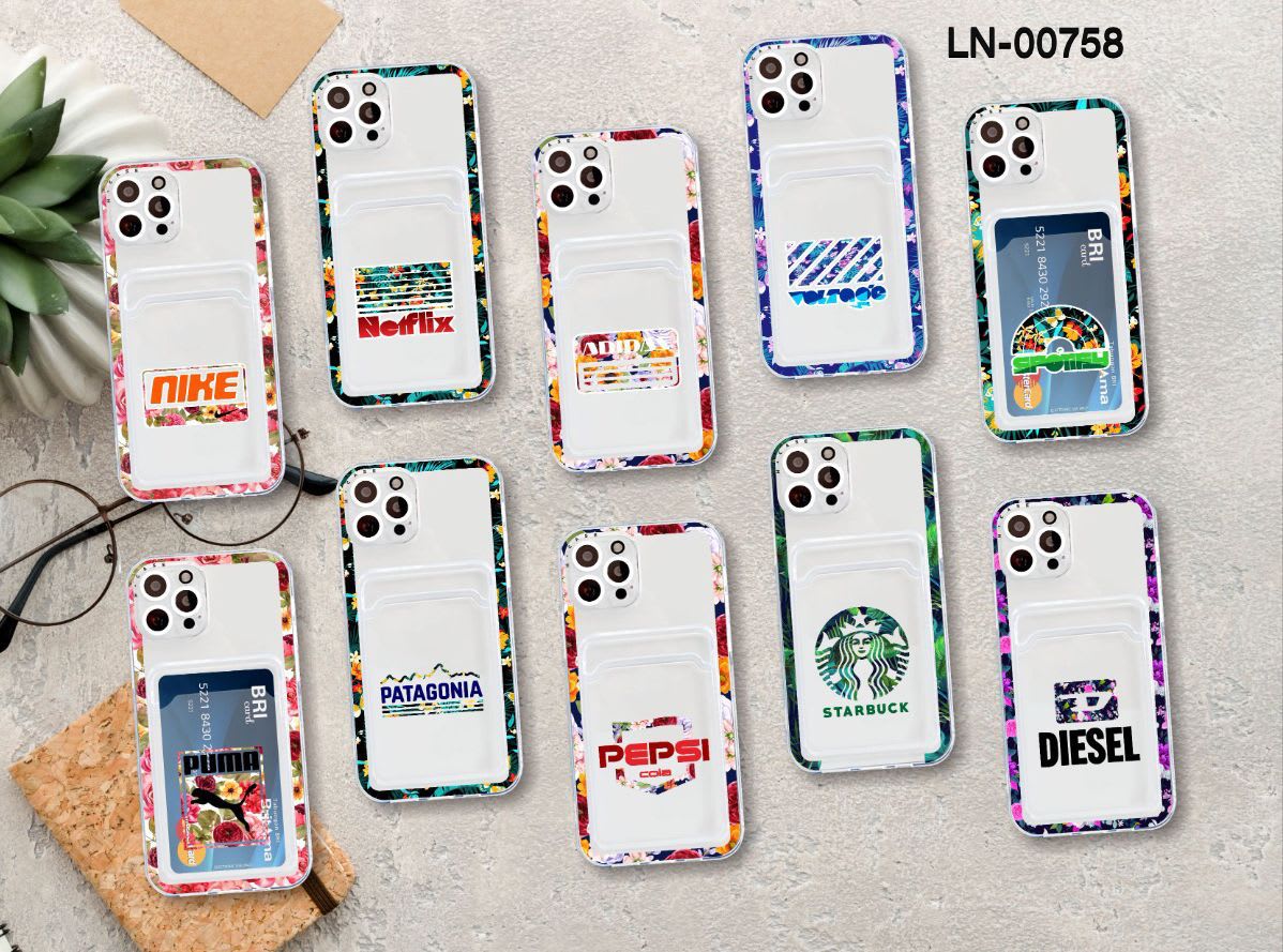 SOFTCASE PREMIUM SLOD CARD BENING MIX BRANDED PC