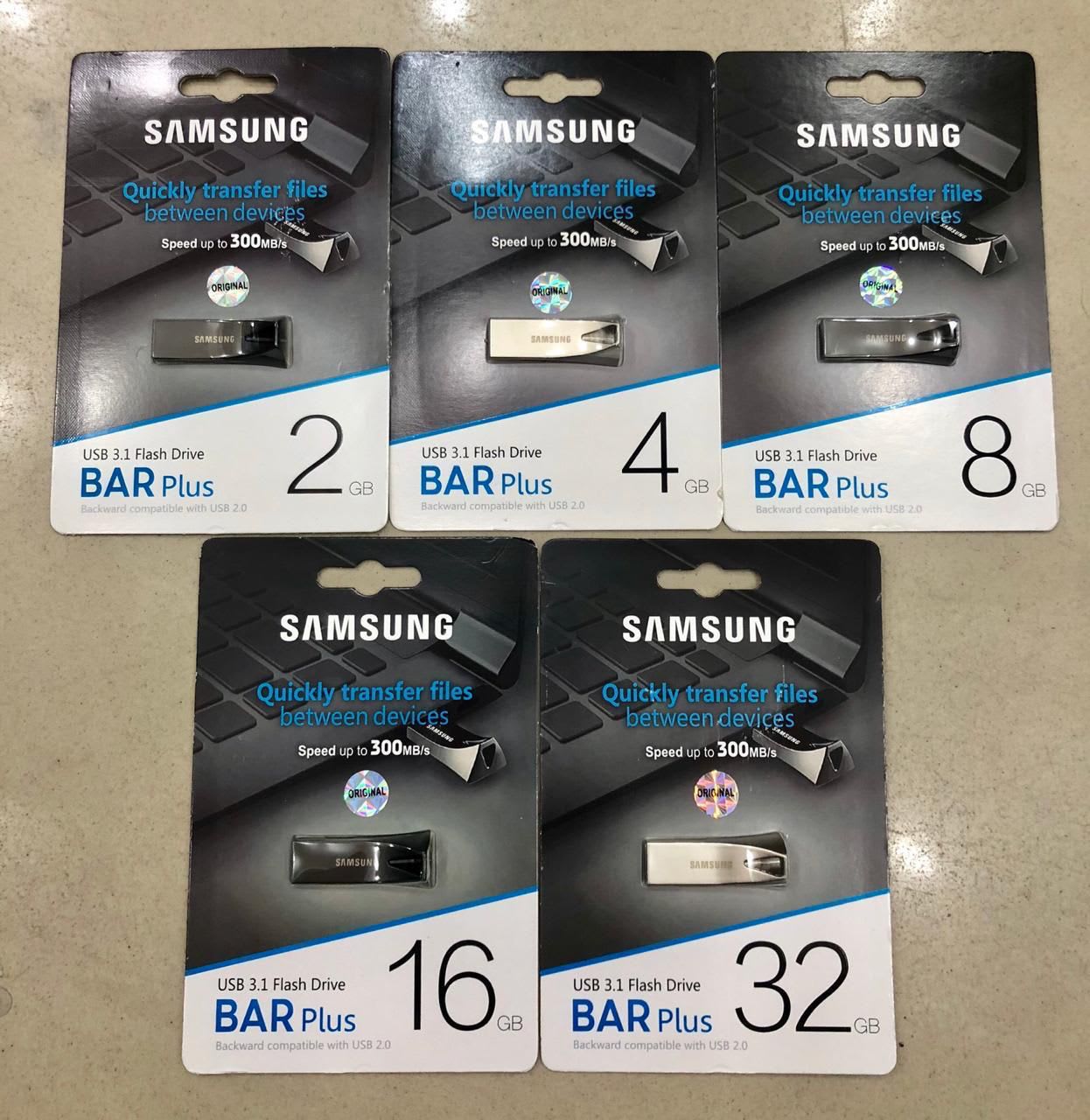 FLASHDISK SAMSUNG BAR ORIGINAL 100 %