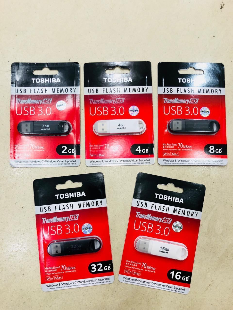 FLASHDISK TOSHIBA Original 100 %