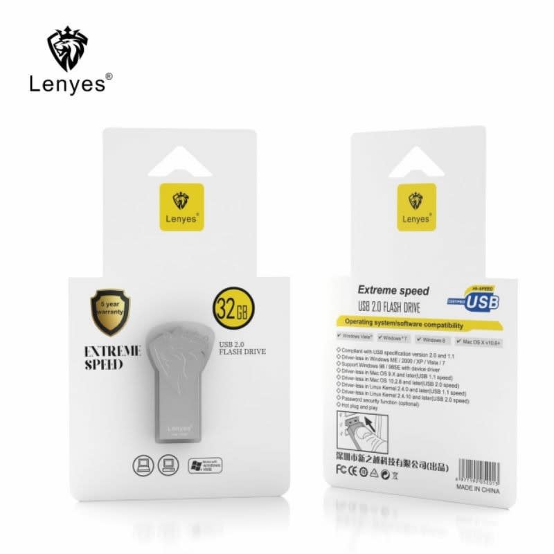 Flashdisk Lion LENYES Original USB 2.0