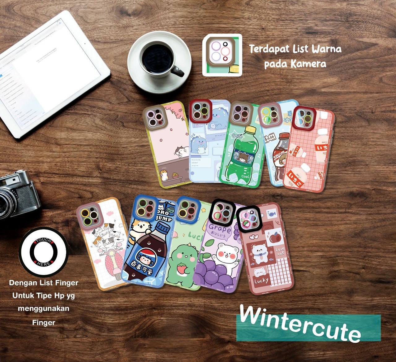 SOFTCASE PREMIUM PROTECT CAMERA WINTERCUTE
