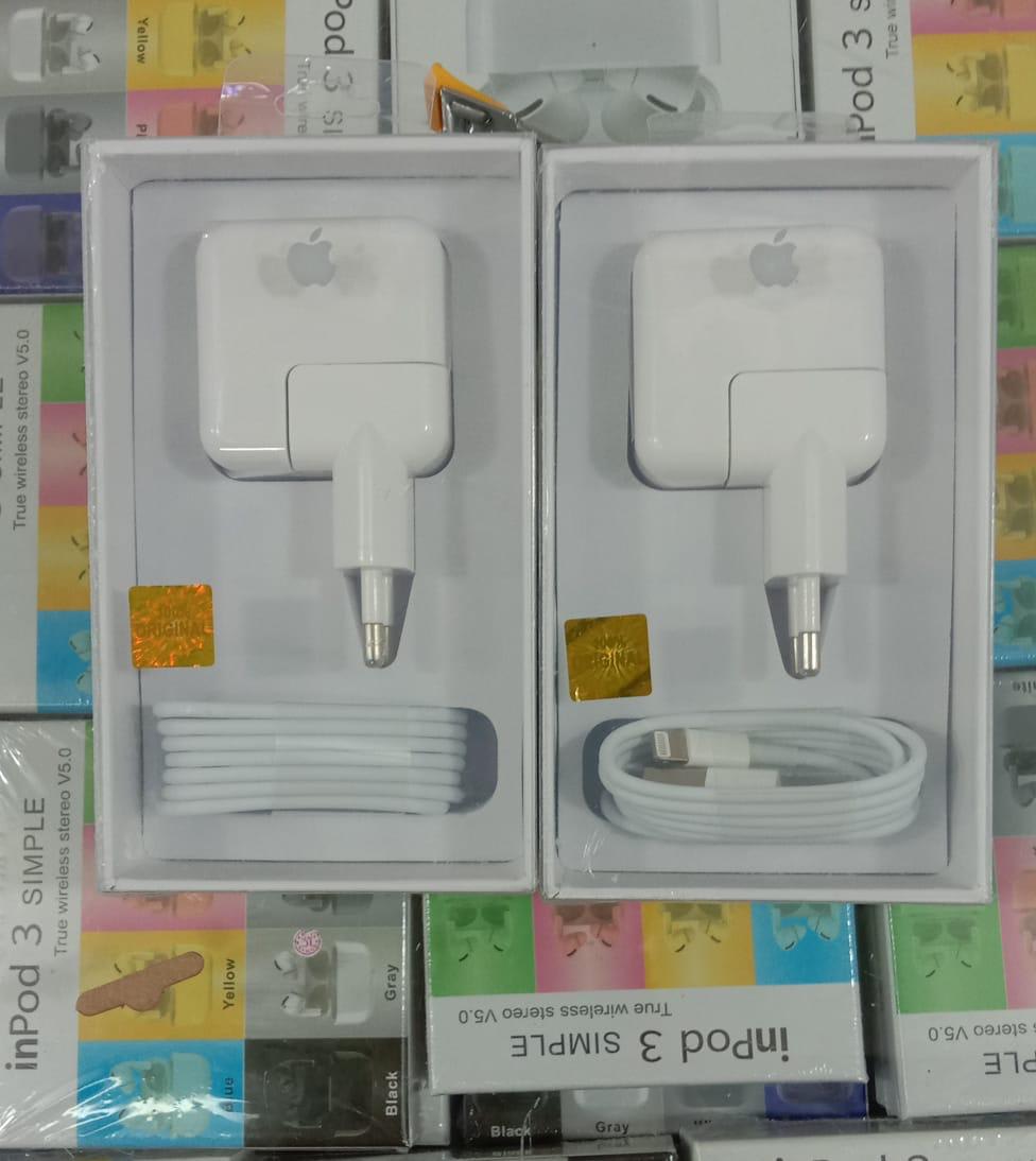 CHARGER IPAD MINI / IPAD AIR (12 W) Original Packing Mika