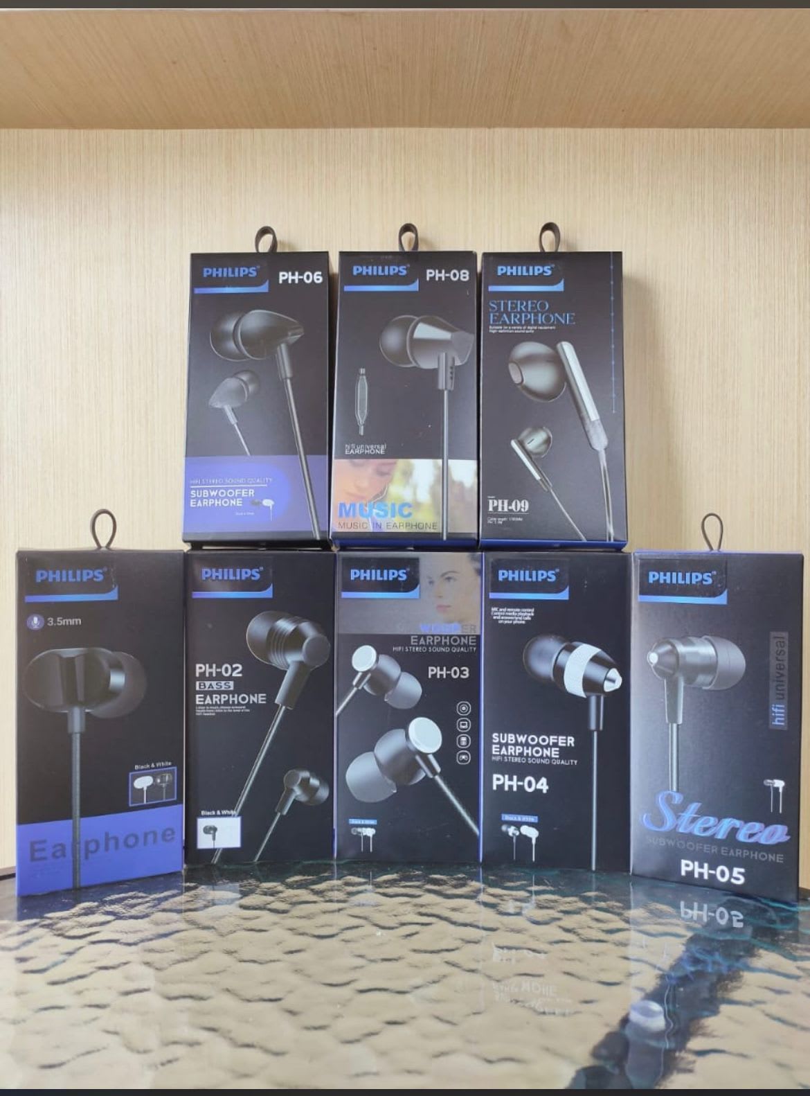 HANDSFREE PHILIPS SUPER BASS KUALITAS ORI