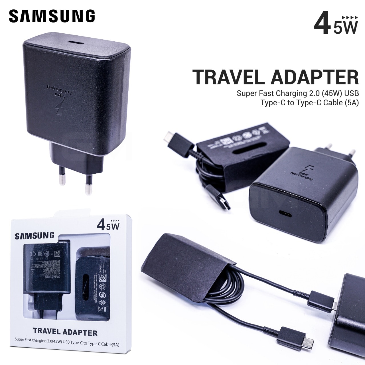 CHARGER SAMSUNG S20 45 W