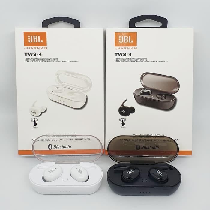 HEADSET BLUETOOTH JBL TWS 4 MODEL TOUCH