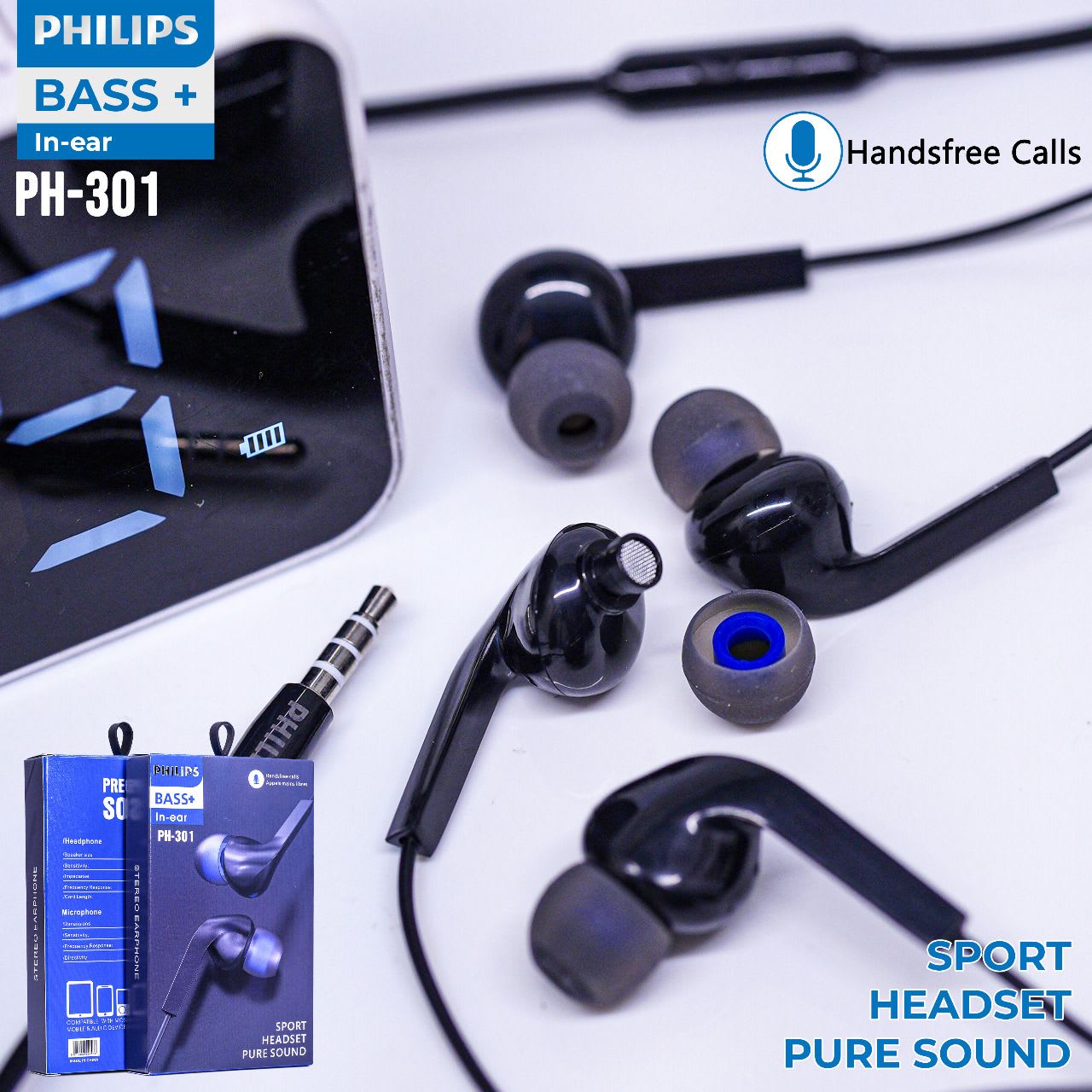 HANDSFREE PREMIUM PHILIPS PH-301