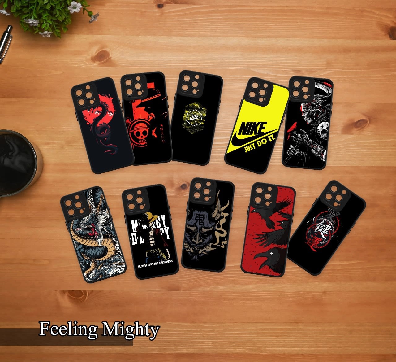 SOFTCASE PREMIUM BLACK PROTECT CAMERA FEELING MIGHTY