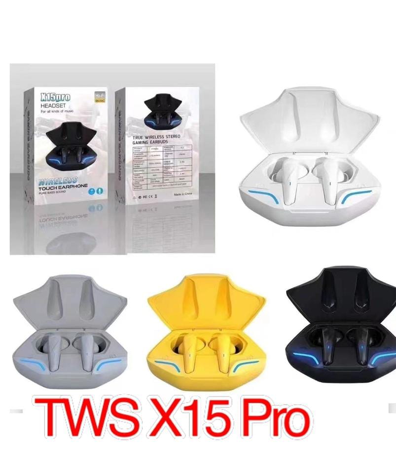 HEADSET BLUETOOTH TWS -X15 PRO