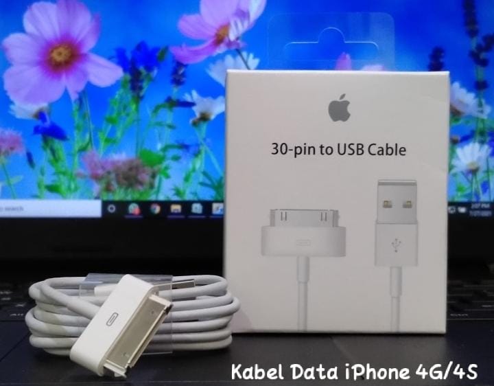 KABEL DATA IPHONE 4S/4G