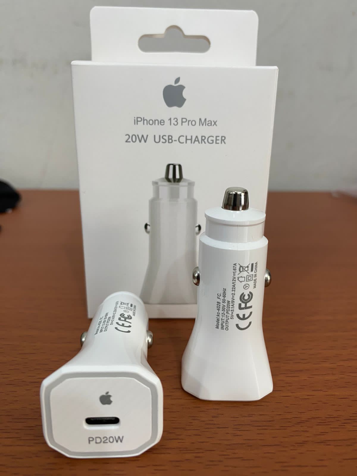 ADAPTER IPHONE 12/13 20WATT