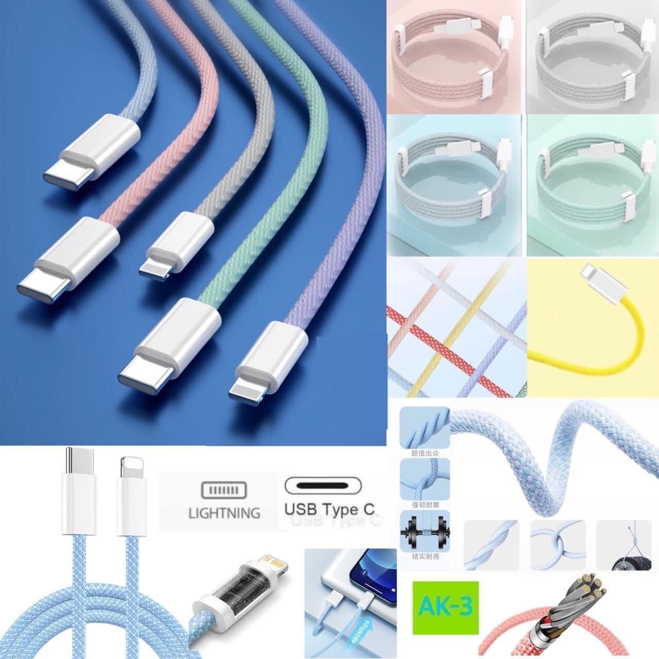 KABEL DATA MACARON AK - 03 NONPACK