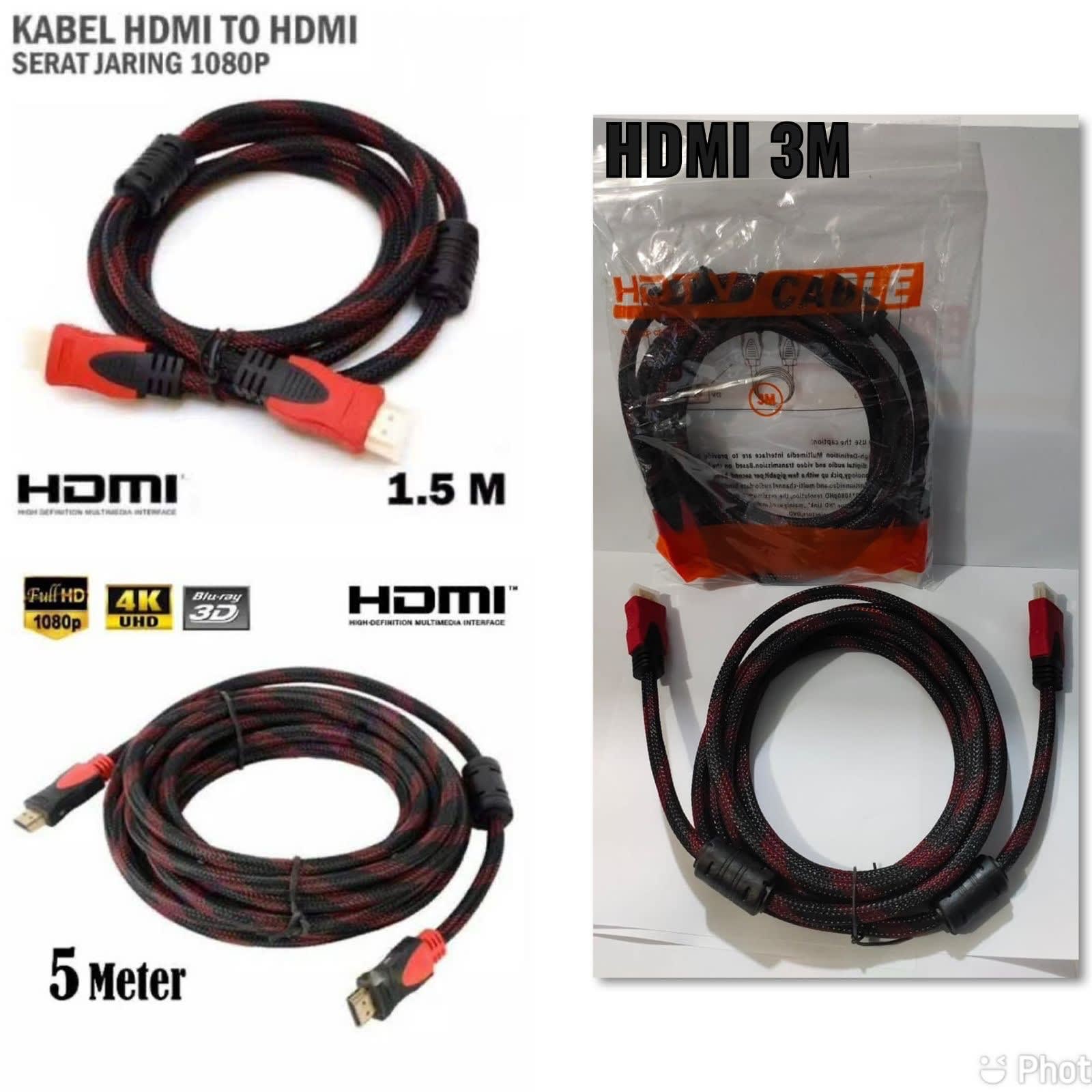 KABEL HDMI TO HDMI