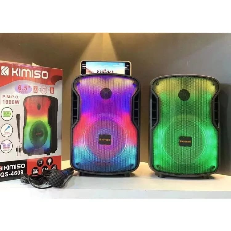 SPEAKER BLUETOOTH KIMISO QS - 4609