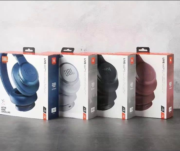 HEADPHONE BLUETOOTH JBL LIVE 660