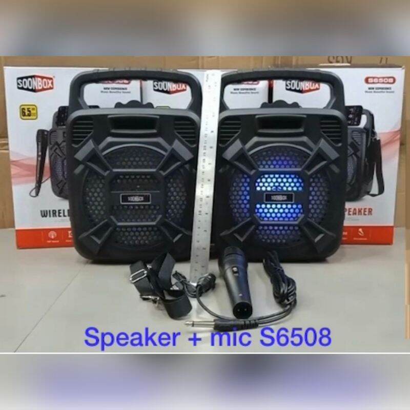 SPEAKER BT SOONBOX + MIC