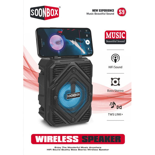 SPEAKER BT SOONBOX