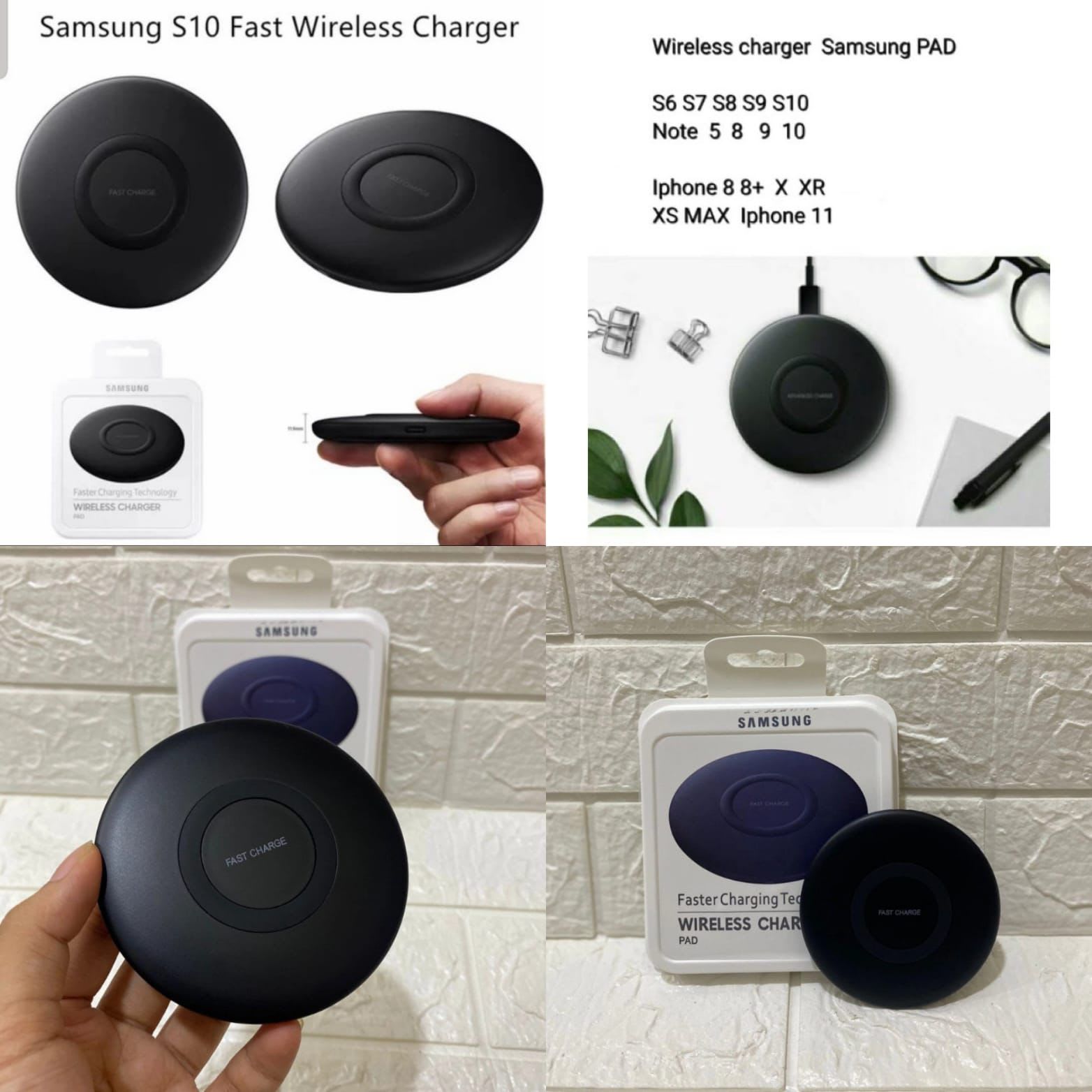 WIRELESS CHARGER SAMSUNG PAD