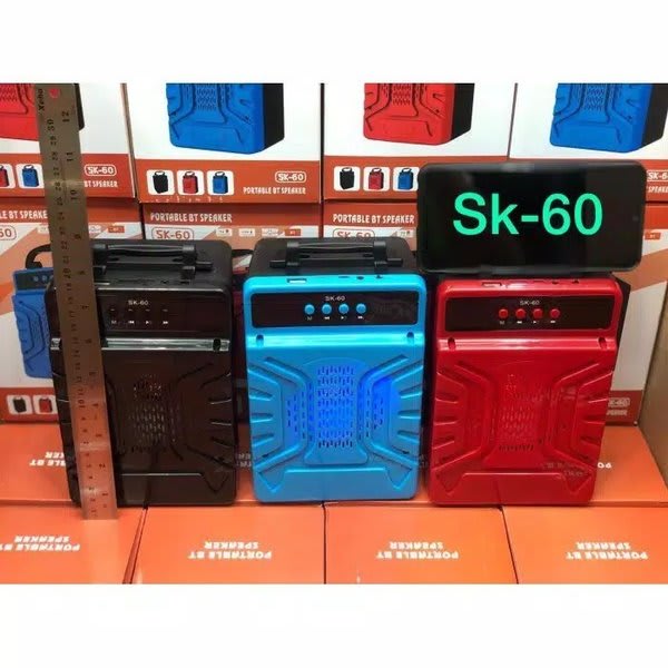 SPEAKER BLUETOOTH SK-60 & SK- 61