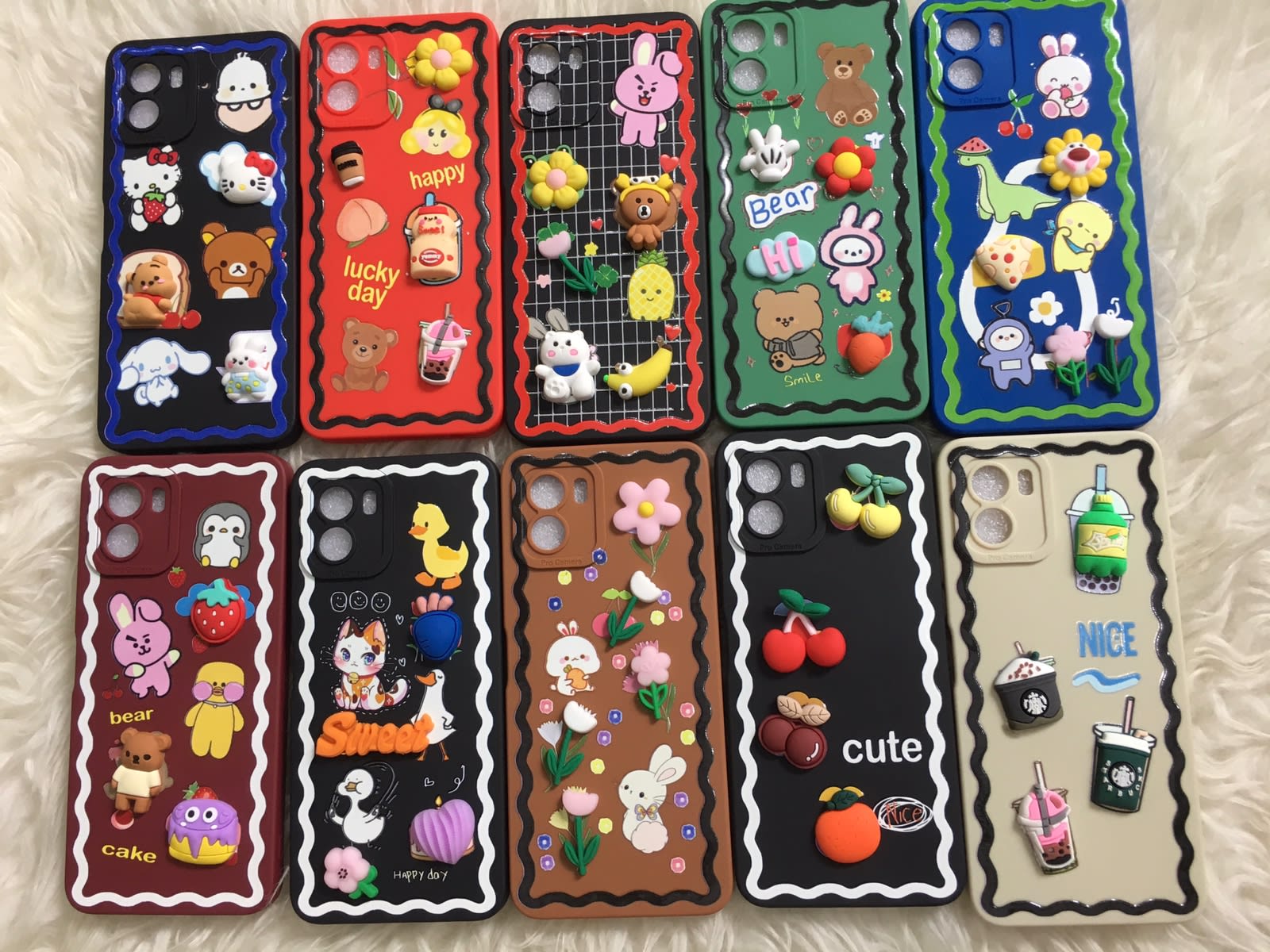 SOFTCASE PROTECT CAMERA  3D CARTOON