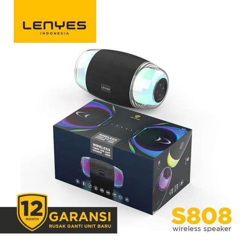 SPEAKER BLUETOOTH LENYES LAMP