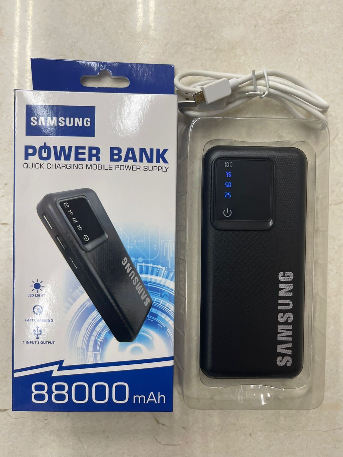 POWER BANK 88.000 MAH