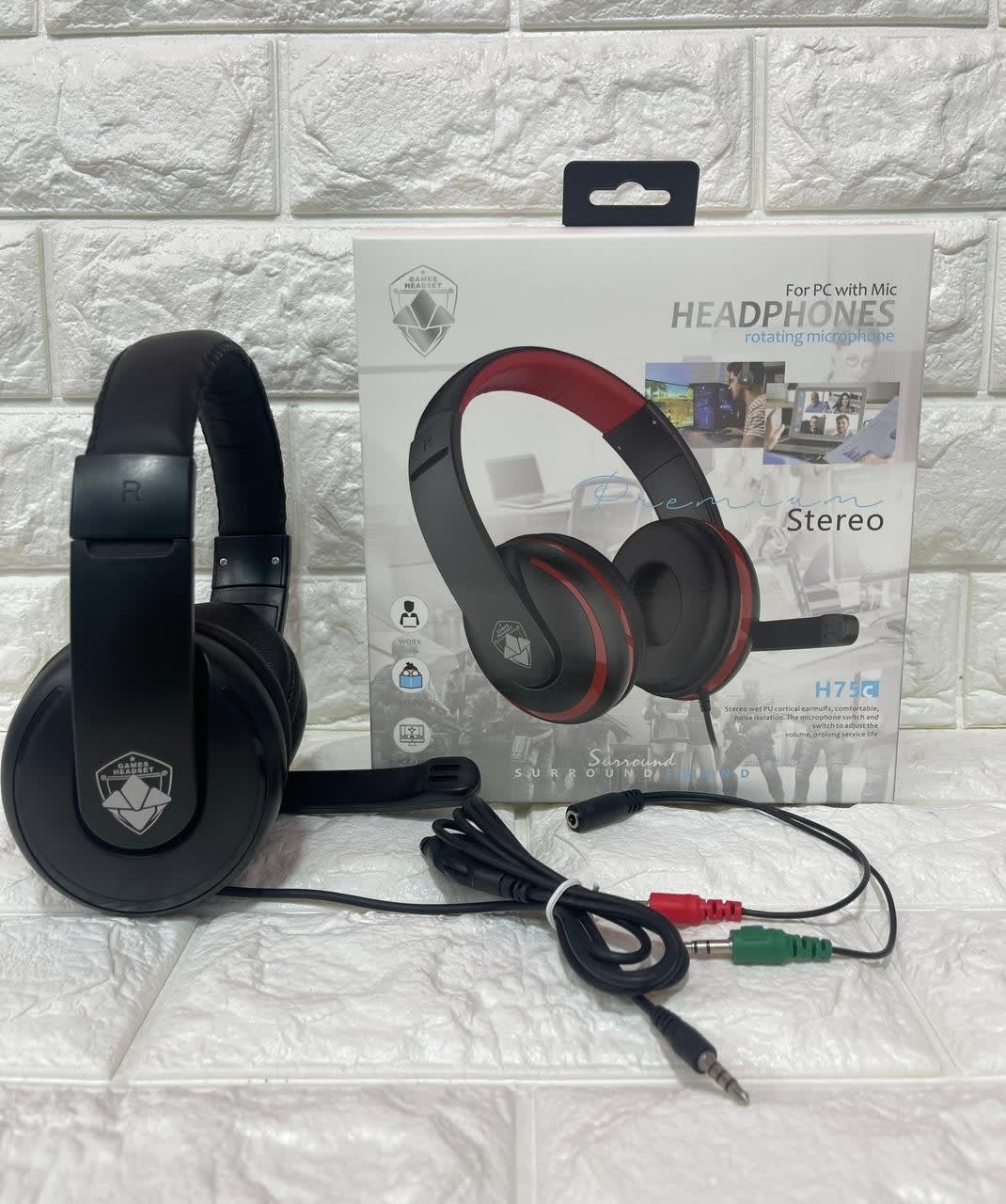 HANDSFREE BANDO GAMING H75C